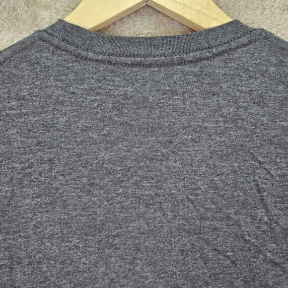 MLB Toronto Blue Jays T-Shirt Genuine Merchandise Men's Size S Gray Short Sleeve - Picture 9 of 10